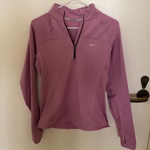 Long sleeve running top